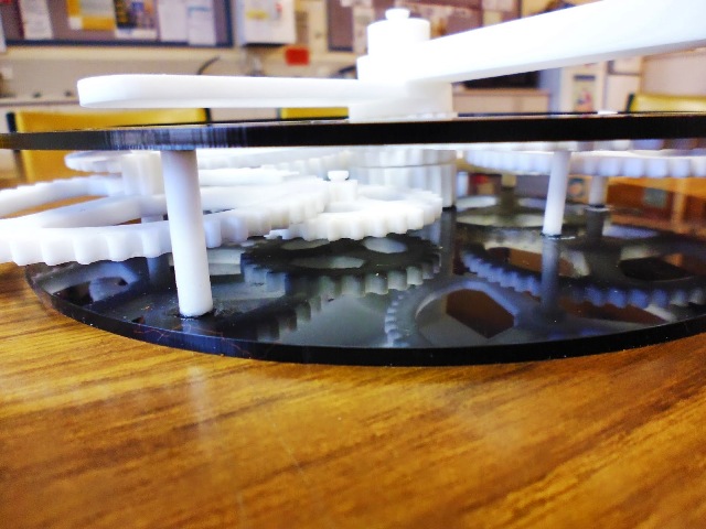 Student Creates 3D Printed Clock