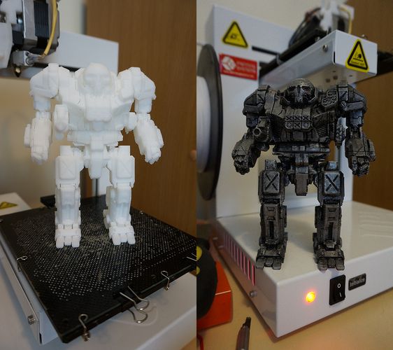 A beginners 3D printing adventure (prop making / cos play)