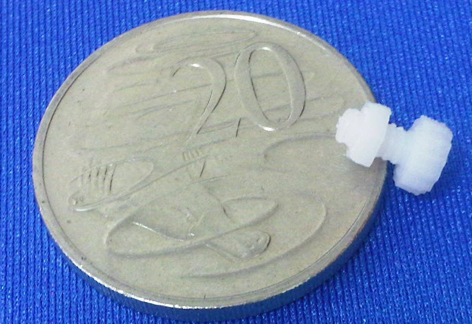 Teeny tiny parts from an UP Plus