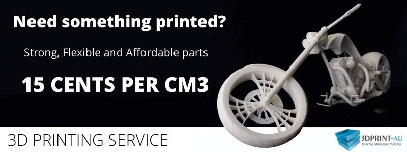 3DPrint-AU Launches Managed 3D Print Service for Australia