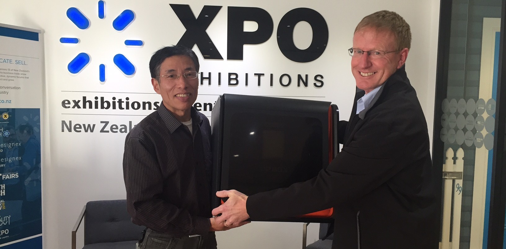Congratulations to the winner at EMEX 2016!