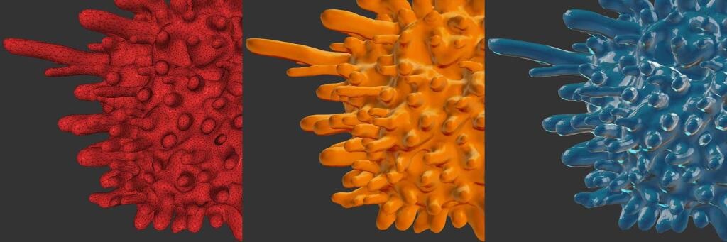Design in digital clay then send to your printer