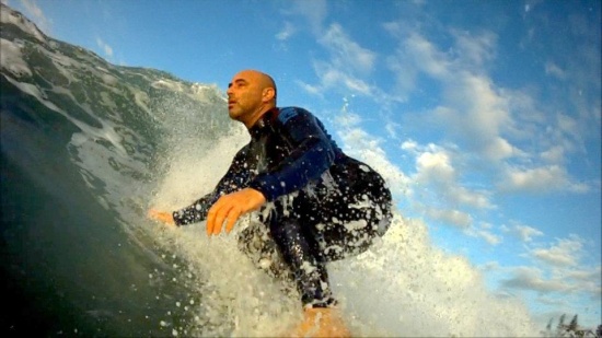 3D Printed camera mount – windsurfing