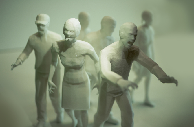 "Zombie Horde"
Andrew Leck, Andrew Stairs & Duncan Withers