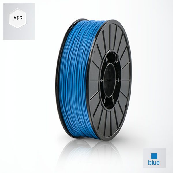 2 x 500g reels Blue UP ABS+ Premium Filament (1 kg)