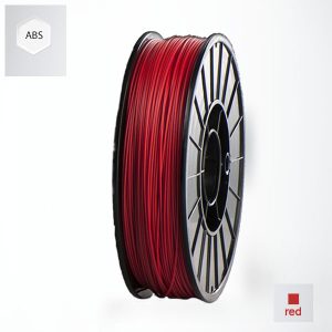 2 x 500g reels Red UP ABS+ Premium Filament (1 kg)