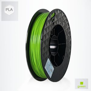 2 x 500g reels Green UP PLA Filament (1 kg)