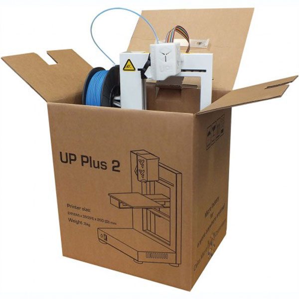 UP Plus 2 3D Printer  includes a 3D Dome worth R570