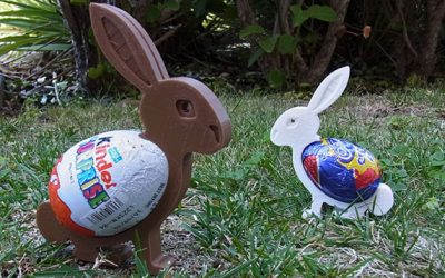 Easter Weekend 3D Prints!