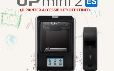 UP mini 2 ES – 3D Printer Accessibility Redefined