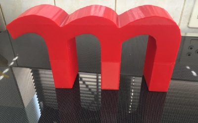 3D Printed M