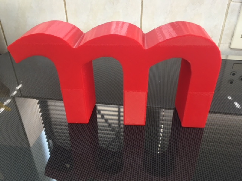 3D Printed M