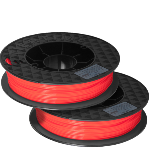 UP PLA Scarlet Orange 3D Printer Filament 1kg (2 x 500g) 1.75mm Diameter