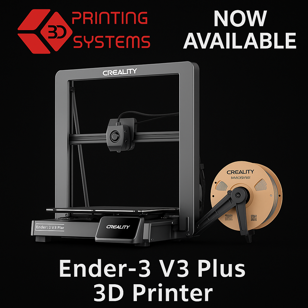 Creality Ender 3 V3 Plus - 3D Printing Systems South Africa