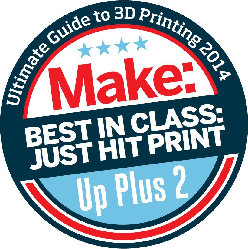 UP Plus 2 Wins “Best in Class: Just Hit Printâ€