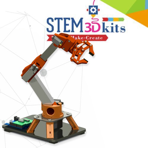 STEM3Dkits-EDU-Robot Arm