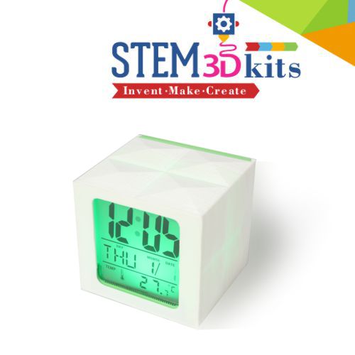 STEM3Dkits LED Clock