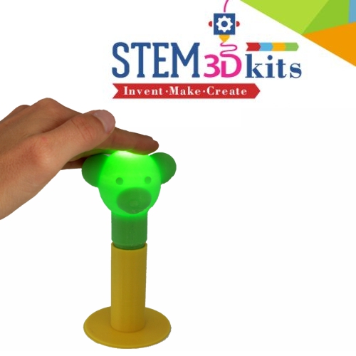 STEM3Dkits Night Light