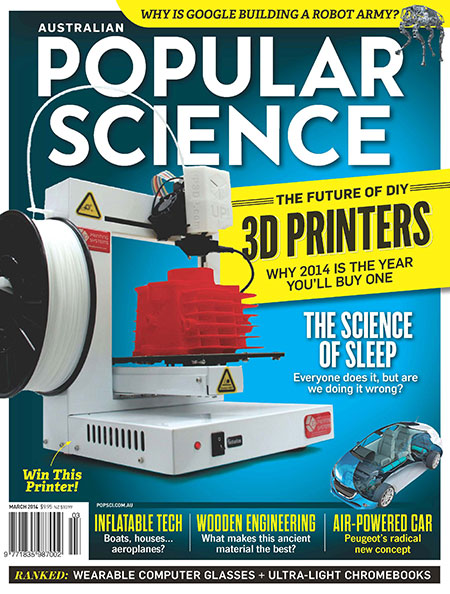 Australian Popular Science – The Future of 3D Printers